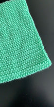 Load image into Gallery viewer, Mint Green Hand-knitted Infinity Scarf