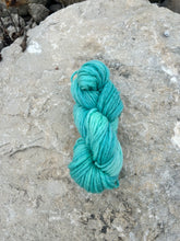 Load image into Gallery viewer, Blue Agave Luxury Hand-Dyed Wool Yarn