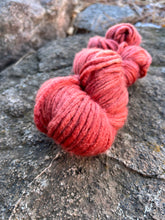 Load image into Gallery viewer, Pomegranate Hand-Dyed Luxury Wool Yarn