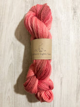 Load image into Gallery viewer, Snow Flower hand dyed luxury self striping wool yarn