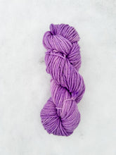 Load image into Gallery viewer, French Lavender Luxury Hand-Dyed Wool Yarn