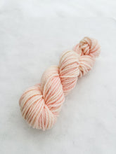 Load image into Gallery viewer, Pink Pampas hand dyed luxury wool yarn