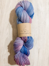 Load image into Gallery viewer, Aurora Twilight Hand-Dyed Luxury Wool Yarn