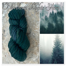 Load image into Gallery viewer, Spruce hand dyed luxury wool yarn