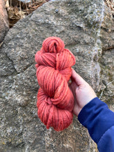 Load image into Gallery viewer, Pomegranate Hand-Dyed Luxury Wool Yarn