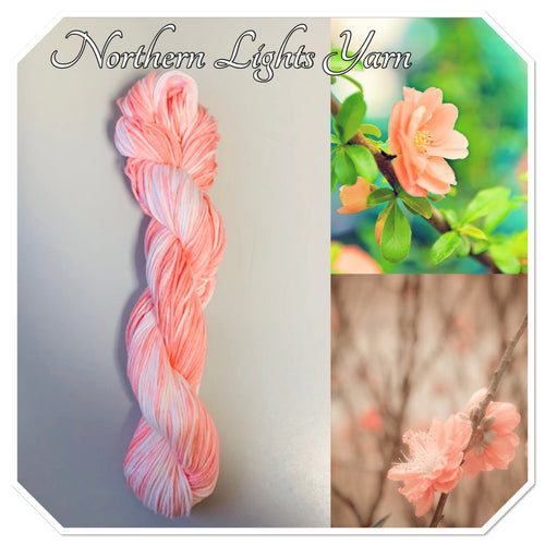 Spring Blossom Luxury Hand-Dyed Cotton Yarn