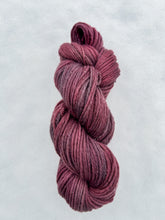 Load image into Gallery viewer, Nightshade hand dyed luxury wool yarn