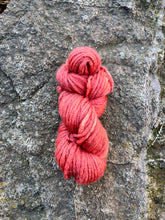 Load image into Gallery viewer, Pomegranate Hand-Dyed Luxury Wool Yarn