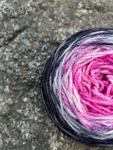 Load image into Gallery viewer, Dragonfruit Luxury Hand-Dyed Wool or Cotton Yarn