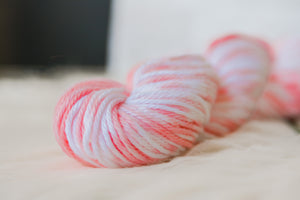 Spring Blossom Luxury Hand-Dyed Cotton Yarn