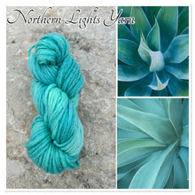 Load image into Gallery viewer, Blue Agave Luxury Hand-Dyed Wool Yarn