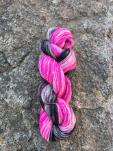 Load image into Gallery viewer, Dragonfruit Luxury Hand-Dyed Wool or Cotton Yarn