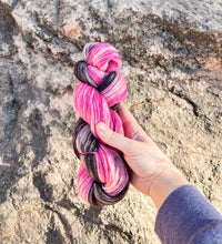 Load image into Gallery viewer, Dragonfruit Luxury Hand-Dyed Wool or Cotton Yarn