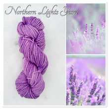 Load image into Gallery viewer, French Lavender Luxury Hand-Dyed Wool Yarn