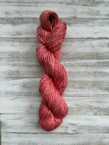 Pomegranate Hand-Dyed Luxury Cotton Yarn