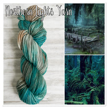 Load image into Gallery viewer, Bayou Luxury Hand-Dyed Wool Yarn