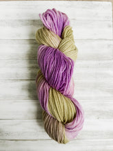 Load image into Gallery viewer, Prickly Pear hand dyed wool yarn