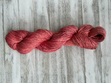 Load image into Gallery viewer, Pomegranate Hand-Dyed Luxury Cotton Yarn