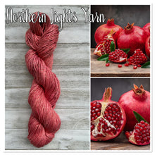 Load image into Gallery viewer, Pomegranate Hand-Dyed Luxury Cotton Yarn