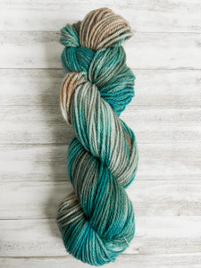 Bayou Luxury Hand-Dyed Wool Yarn