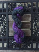 Load image into Gallery viewer, Maleficent 100% cotton hand-dyed yarn