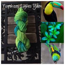 Load image into Gallery viewer, Tropical hand-dyed 100% cotton yarn