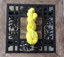 Load image into Gallery viewer, Canary hand-dyed 100% cotton yarn