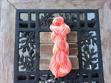 Load image into Gallery viewer, Coral Luxury Hand-Dyed Organic Cotton Yarn