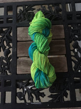 Load image into Gallery viewer, Tropical hand-dyed 100% cotton yarn