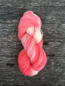 Glasswing Luxury Hand-Dyed Wool Yarn