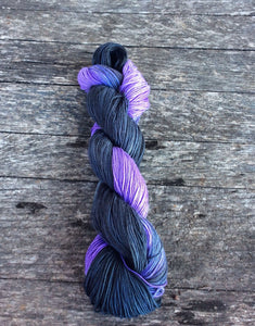 Sea Witch 100% hand-dyed cotton yarn