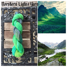 Load image into Gallery viewer, Scottish Highlands Luxury Hand-Dyed Cotton Yarn