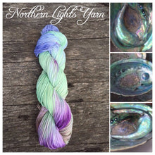 Load image into Gallery viewer, Abalone hand-dyed cotton yarn