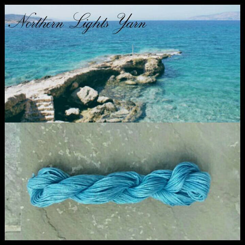 Aegean Hand-dyed cotton yarn