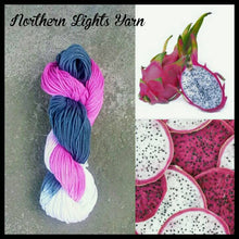 Load image into Gallery viewer, Dragonfruit Luxury Hand-Dyed Wool or Cotton Yarn