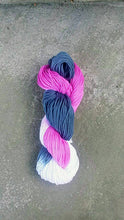 Load image into Gallery viewer, Dragonfruit Luxury Hand-Dyed Wool or Cotton Yarn