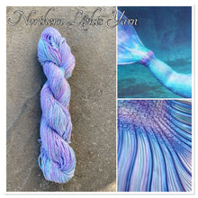 Load image into Gallery viewer, Mermaid hand-dyed cotton yarn