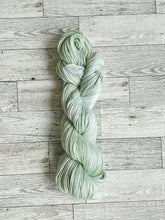 Load image into Gallery viewer, Sprout hand dyed 100% cotton yarn-green yarn-baby yarn-indie dyed yarn