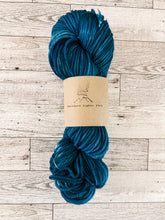 Load image into Gallery viewer, Grotto hand-dyed 100% merino wool yarn