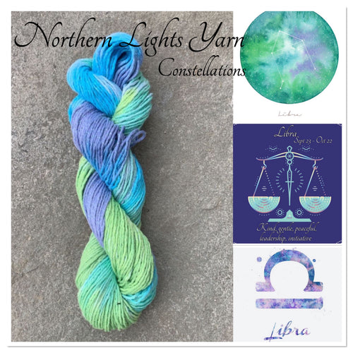 Libra • Zodiac Edition• hand-dyed cotton yarn