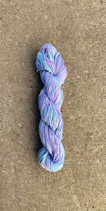 Mermaid hand-dyed cotton yarn