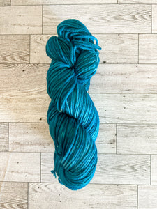 Grotto hand-dyed 100% merino wool yarn