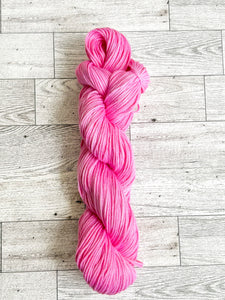 Eucalyptus Blossom hand-dyed cotton yarn